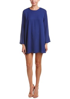 Lucca Couture Women's Long Sleeve Shift Dress