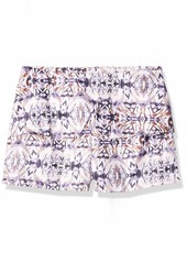 Lucca Couture Women's Mixed Kaleidoscope Printed Shorts