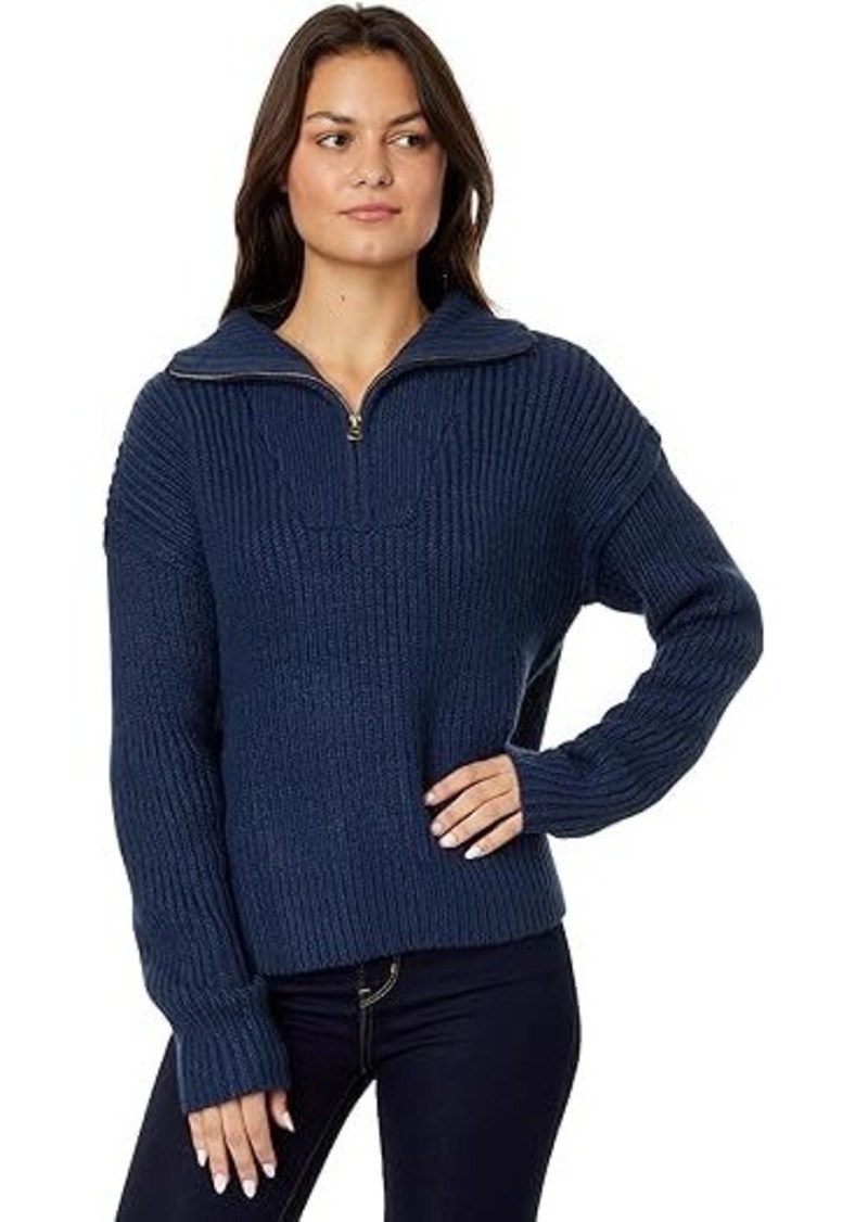 Lucky Brand 1/2 Zip Pullover Sweater