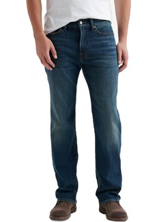 Lucky Brand 363 Mens Denim Mid-Rise Straight Leg Jeans