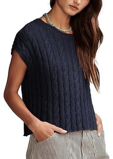 Lucky Brand Baby Cable Crew Sweater