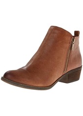 Lucky Brand Basel Womens Textured Ankle Boots