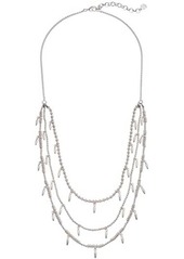 Lucky Brand Beaded Charm Layer Necklace