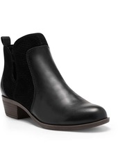 Lucky Brand Belgon Womens Leather Ankle Ankle Boots