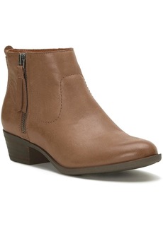 Lucky Brand Blandre Womens Leather Booties Ankle Boots