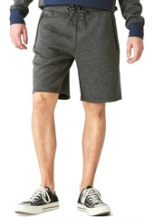 Lucky Brand Breathe Easy Tech Short In Charcoal