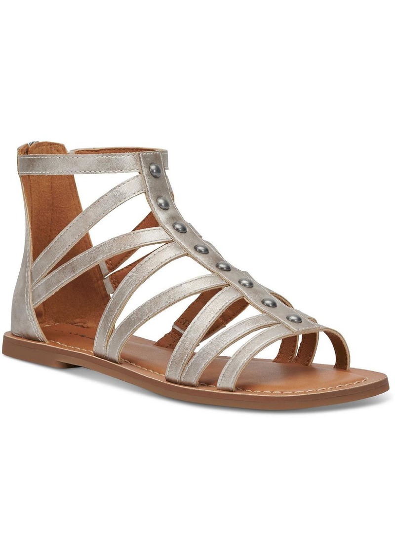 Lucky Brand Bryton Womens Open Toe Flat Gladiator Sandals