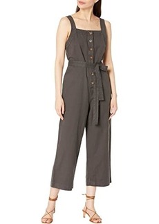 Lucky Brand Button Front Jumpsuit