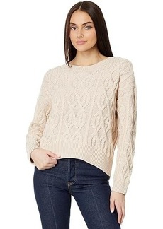 Lucky Brand Cable Stitch Pullover