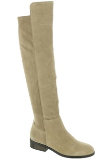 Lucky Brand Calypso Womens Pull On Leather Over-The-Knee Boots