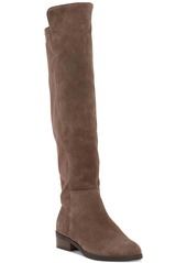 Lucky Brand Calypso Womens Suede Tall Over-The-Knee Boots