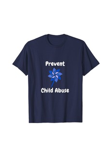 Lucky Brand Child Abuse Prevention Pinwheel Shirt
