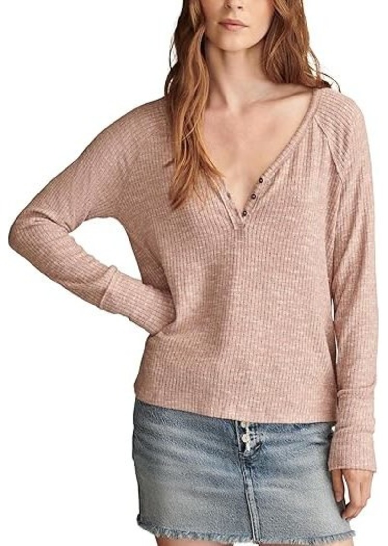 Lucky Brand Cloud Henley