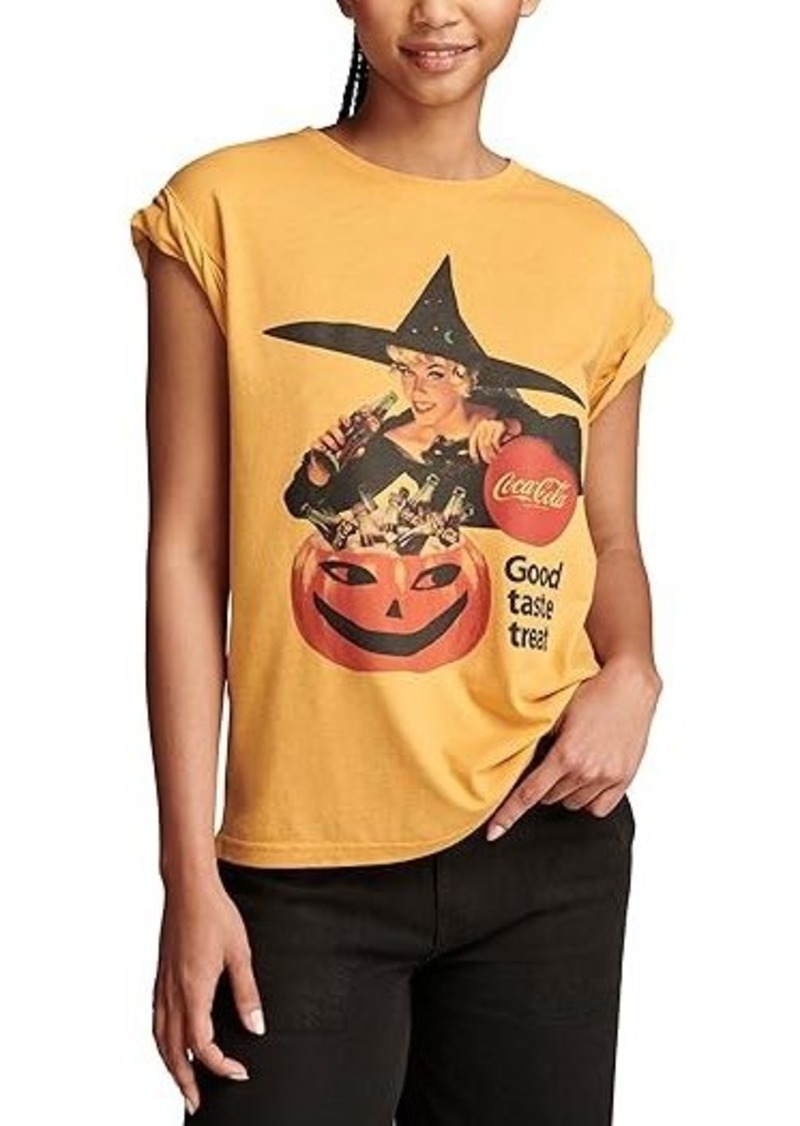 Lucky Brand Coca Cola Taste Treat Boyfriend Tee