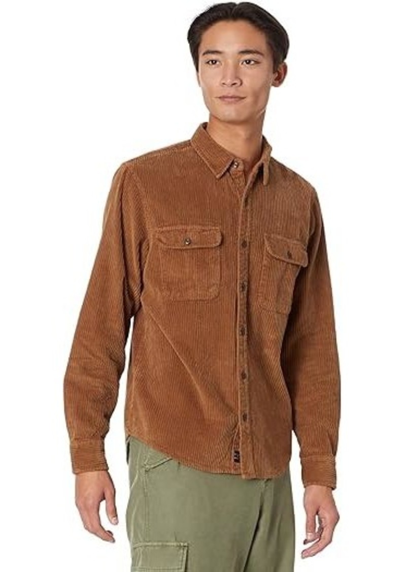 Lucky Brand Corduroy Workwear Long Sleeve Shirt