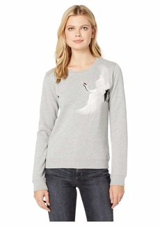 lucky brand crane sweatshirt