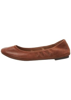 Lucky Brand Emmie Womens Leather Round Toe Ballet Flats