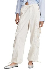 Lucky Brand Exaggerated Cargo Flight Pant