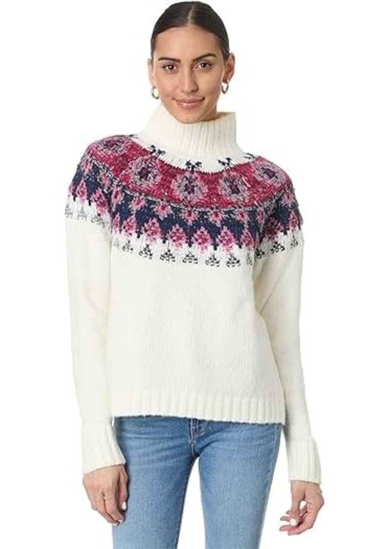 Lucky Brand Fairisle Turtleneck