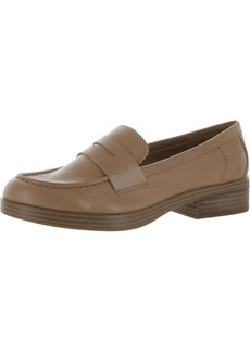 Lucky Brand Floriss Womens Comfort Insole Heel Loafers