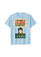 Lucky Brand Funny I Love Vegas Gamblers Novelty Poker Card Player Winner T-Shirt