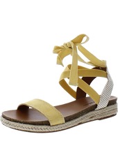 Lucky Brand Gennay Womens flat Ankle Strap Espadrilles