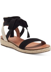 Lucky Brand Gennay Womens flat Ankle Strap Espadrilles