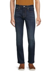 Lucky Brand High Rise Straight Jeans