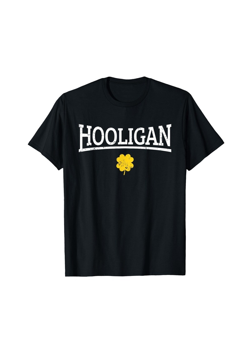 Lucky Brand Hooligan Irish St. Patricks Day T-Shirt T-Shirt