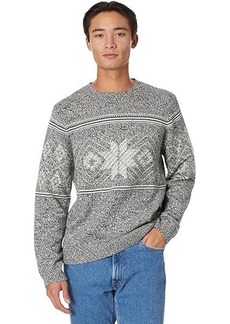 Lucky Brand Intarsia Crew Neck Sweater