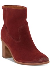 Lucky Brand Jozelyn Womens Suede Round Toe Mid-Calf Boots