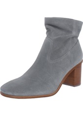 Lucky Brand Jozelyn Womens Suede Round Toe Mid-Calf Boots