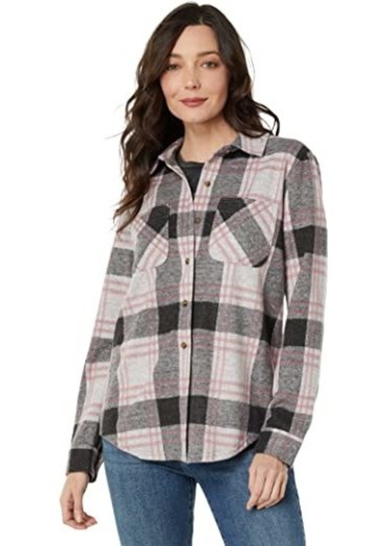 Lucky Brand Knit Shirt Jacket