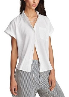 Lucky Brand Linen Short Sleeve Shirt