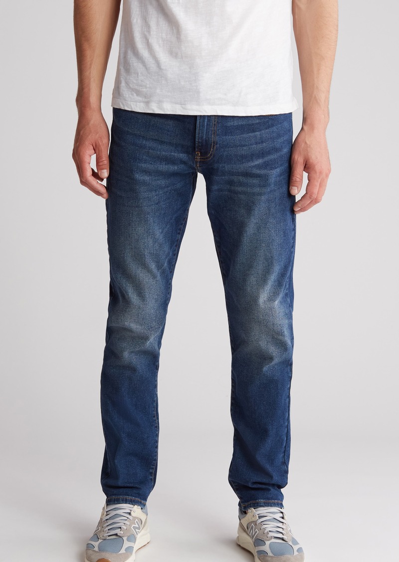 Lucky Brand 121 Heritage Slim Fit Straight Leg Jeans in Campher at Nordstrom Rack