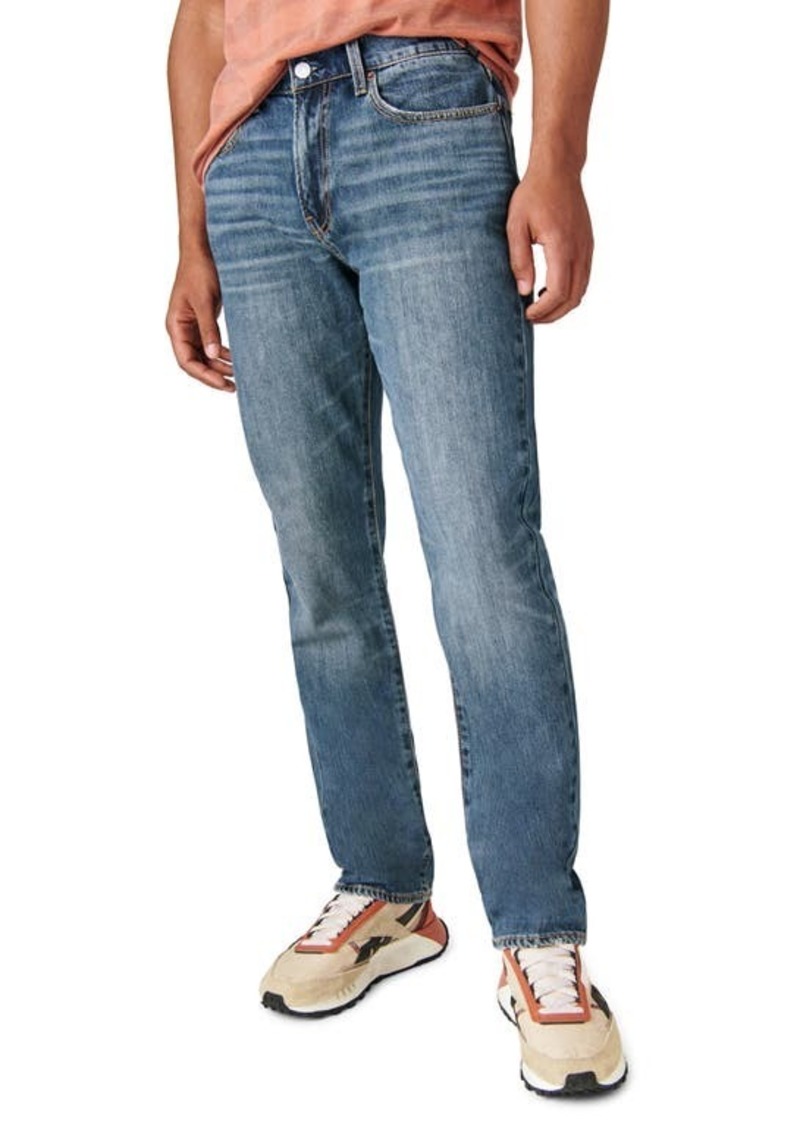 Lucky Brand Slim Straight Jeans