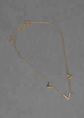 Lucky Brand 14K Gold Plated Delicate Necklace