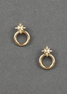 Lucky Brand 14K Gold Plated Loop Stud Earring