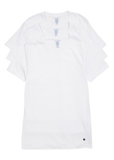 Lucky Brand 3-Pack V-Neck T-Shirts in White at Nordstrom Rack