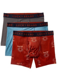 Lucky Brand 3pk Stretch Boxer Brief