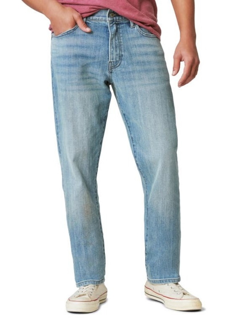 Lucky Brand 410 Athletic CoolMax Straight Leg Jeans
