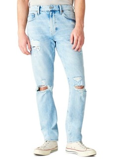Lucky Brand 410 Ripped Athletic Straight Leg Jeans