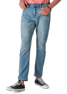 Lucky Brand 412 Athletic Slim Fit Stretch Jeans