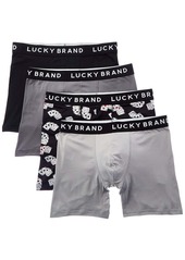 Lucky Brand 4pk Essential Soft Boxer Brief