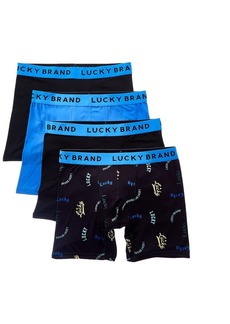 Lucky Brand 4pk Essential Soft Boxer Brief