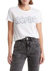 Lucky Brand AC/DC Cotton Graphic T-Shirt in Bright White at Nordstrom Rack