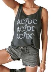 Lucky Brand AC/DC Graphic Tank Top