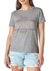 Lucky Brand AC/DC High Voltage Classic Crewneck Graphic Tee
