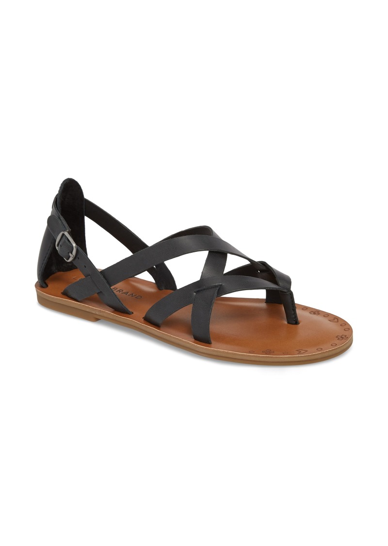 lucky brand ainsley flat sandals