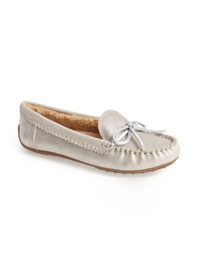 Lucky Brand Lucky Brand 'Aligae' Suede Moccasin (Women) | Shoes